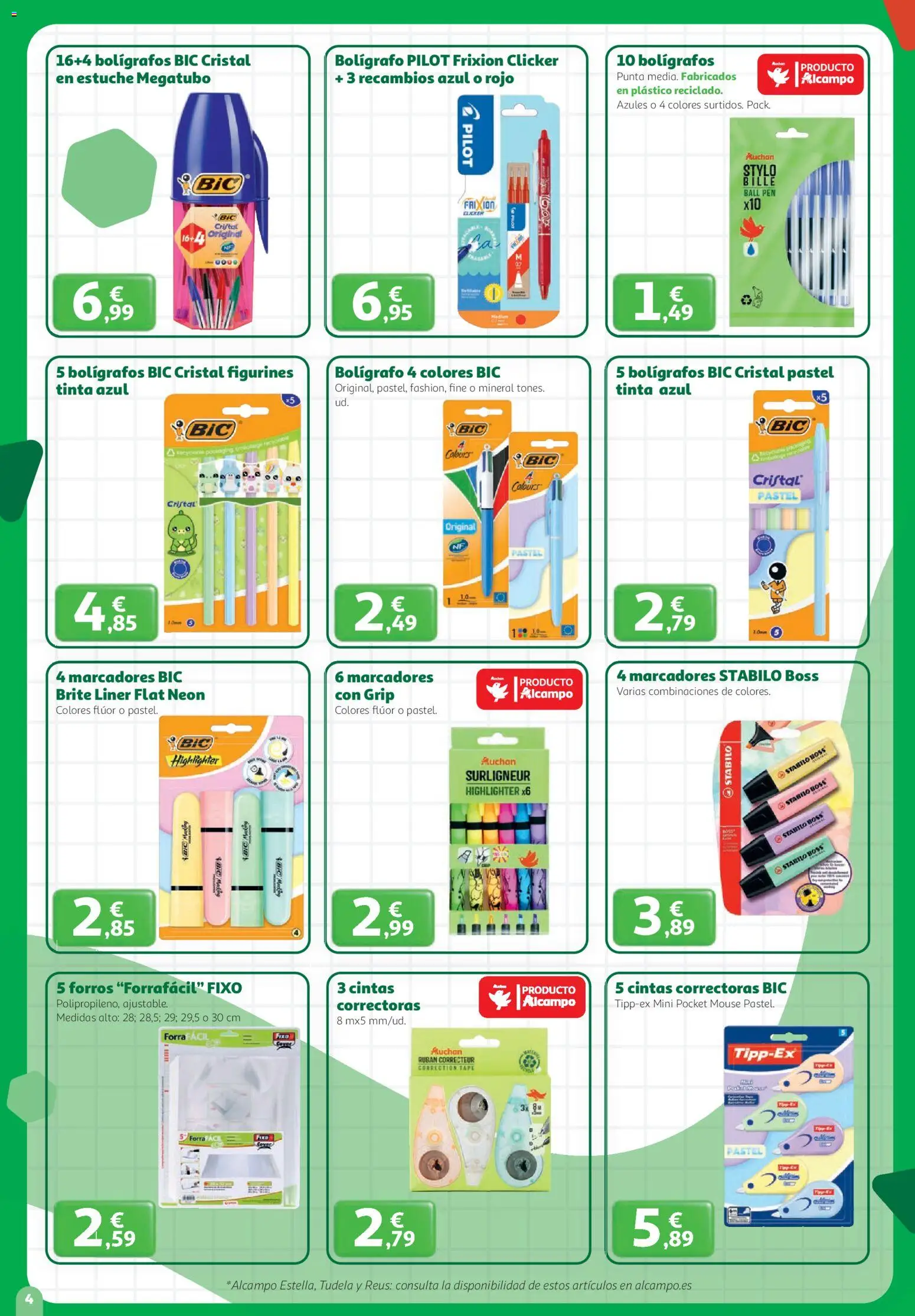 Alcampo - Superstore │ válido desde el 13/08/2026 | Página: 4 | Productos: Mouse
