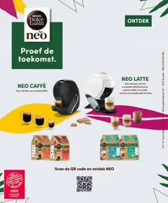 Carrefour Magazine - Voorbeeld van een folder van Carrefour, geldig van 04.05.2026 | Pagina: 2 | Producten: Thee, Lapzselatin, Koffie