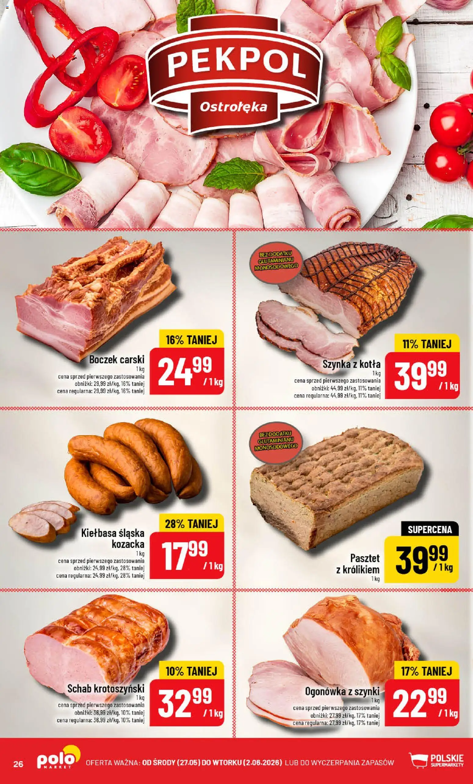 POLOmarket gazetka od 27.05.2026 | Strona: 26