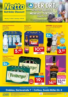 Netto Marken-Discount Prospekt Drebkau	 ab 10.05.2026 gültig