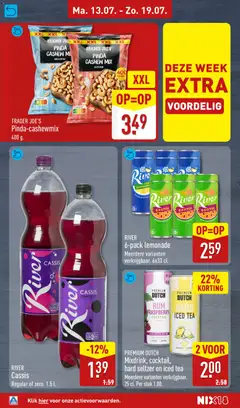 Aldi folder week 29 - Voorbeeld van een folder van Aldi, geldig van 13-07-2026 | Pagina: 14 | Producten: Cassis
