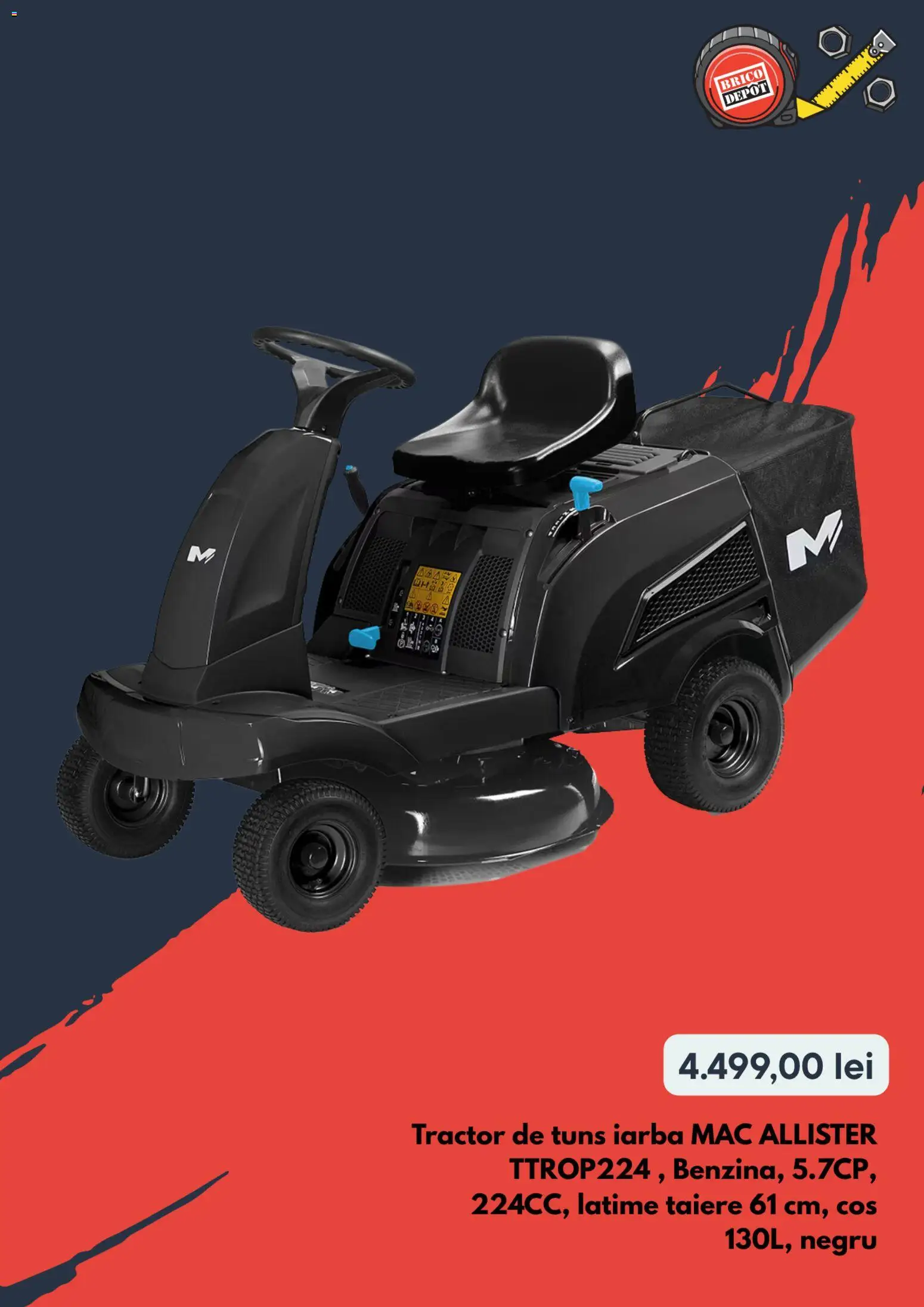 Noul catalog Brico Depot – valabil de la 21.05.2026 | Pagină: 5 | Produse: Coș
