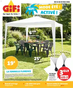 GiFi - Prévisualisation de GiFi catalogue valide à partir de 12.05.2026
