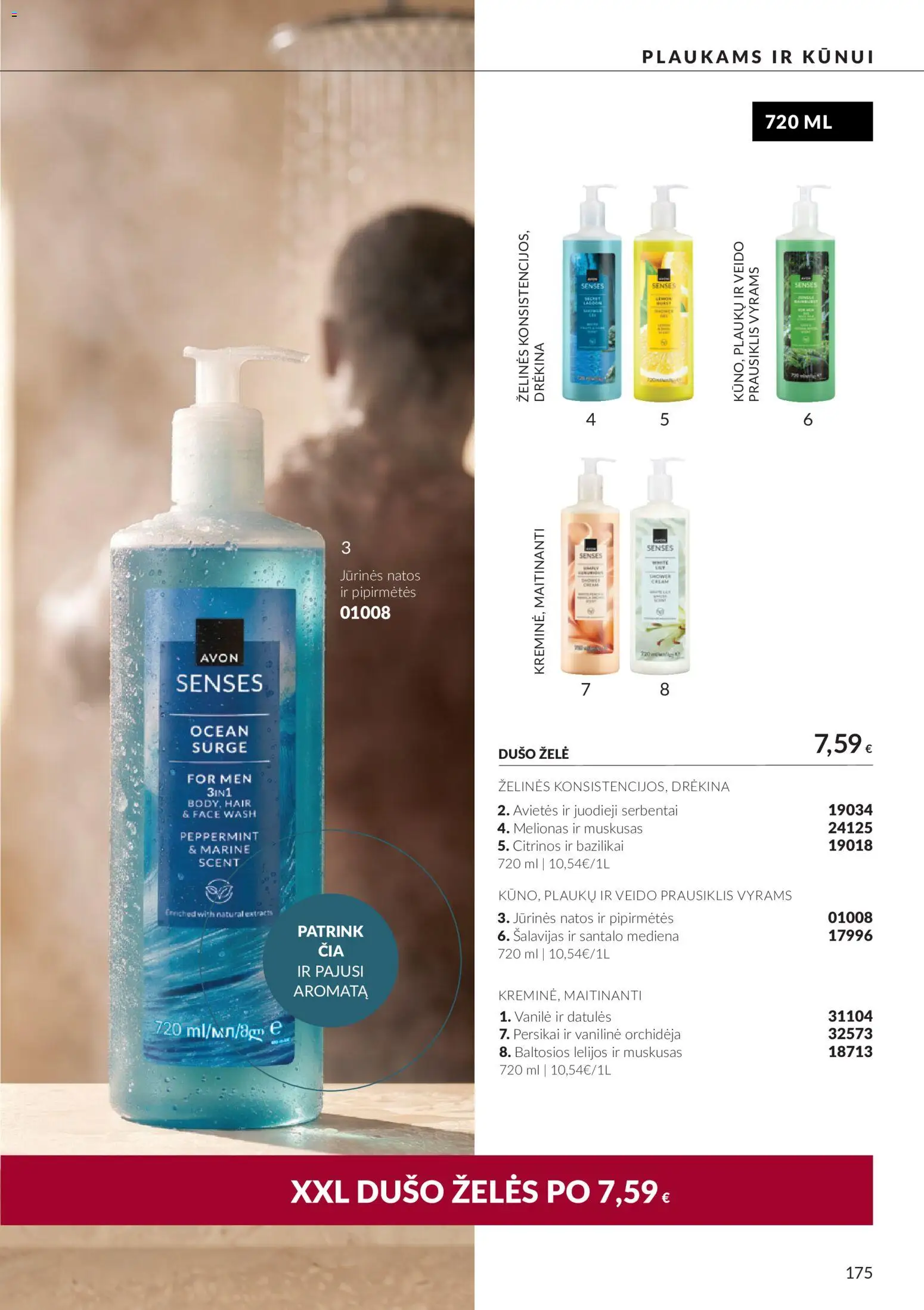 AVON akcijos nuo 2026.09.30 | Puslapis: 175