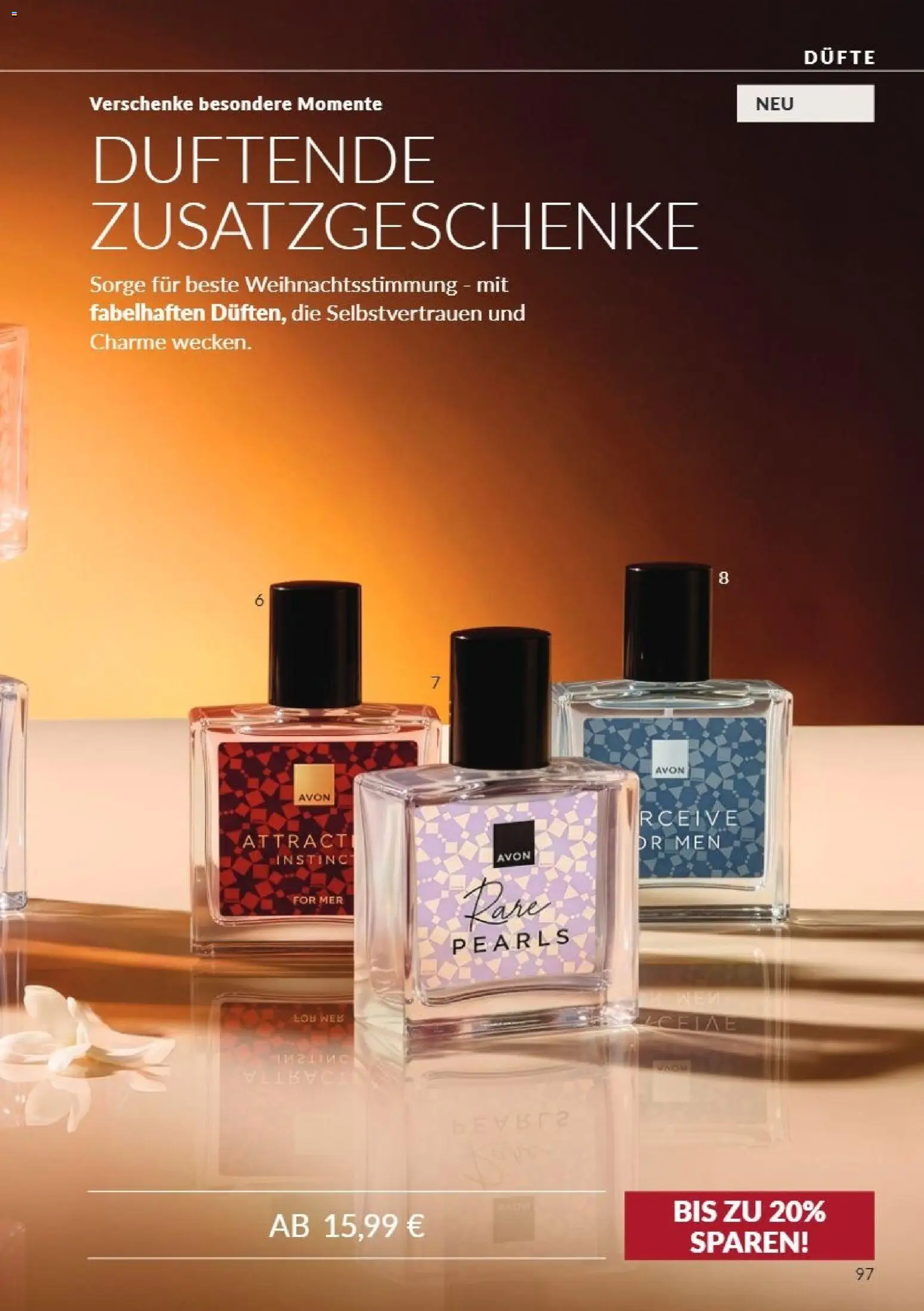 AVON Katalog Oktober 2026 – gültig ab 01.10.2026 | Seite: 97
