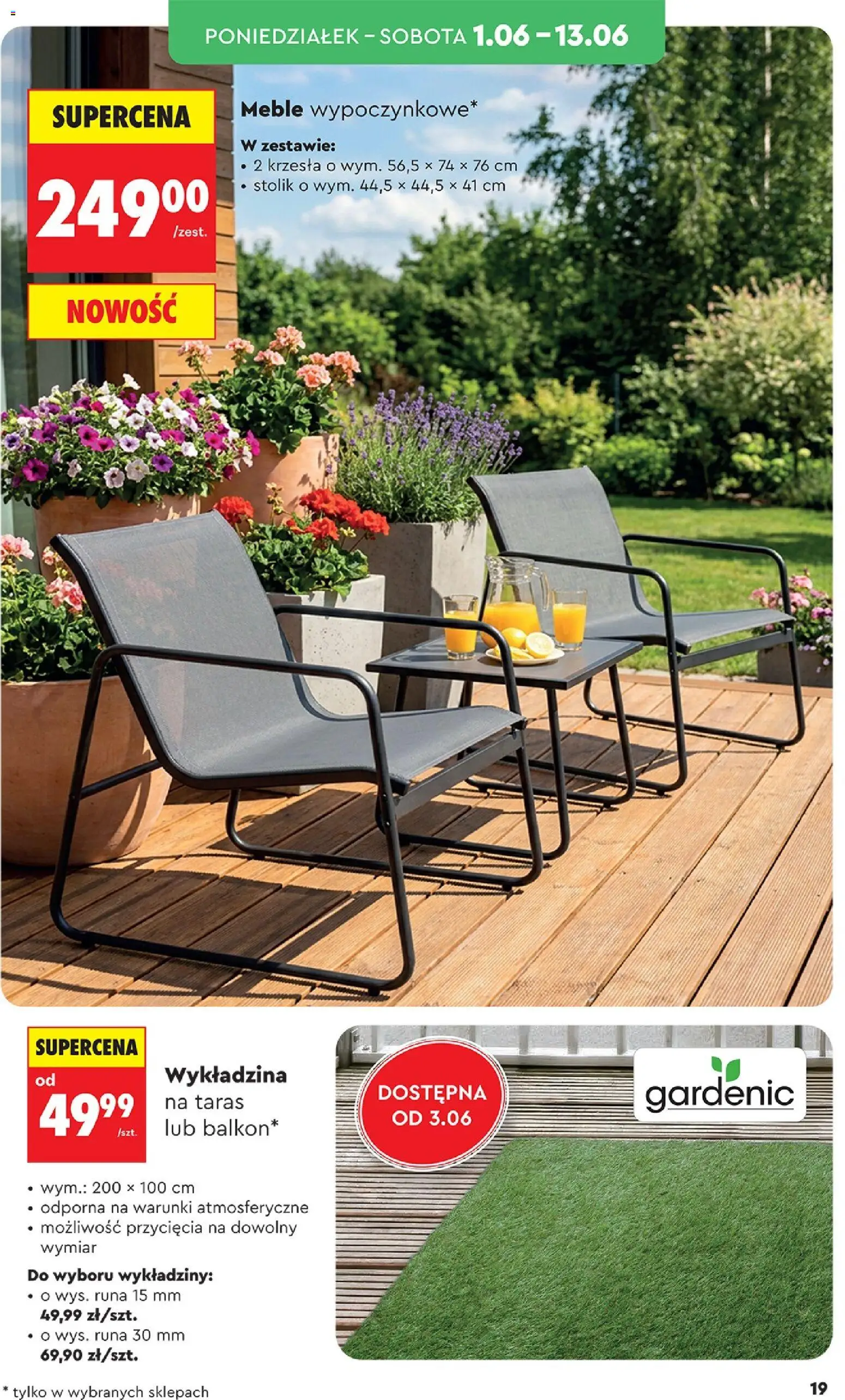 Biedronka gazetka - Hity i inspiracje od 30.05.2026 | Strona: 19