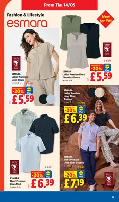 Preview of Lidl - XXL Week valid from 14.05.2026 | Page: 17