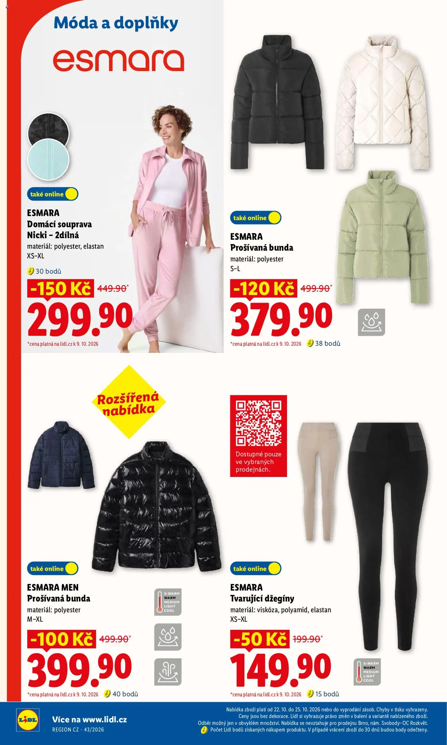 Lidl leták od 22.10.2026 | Strana: 46