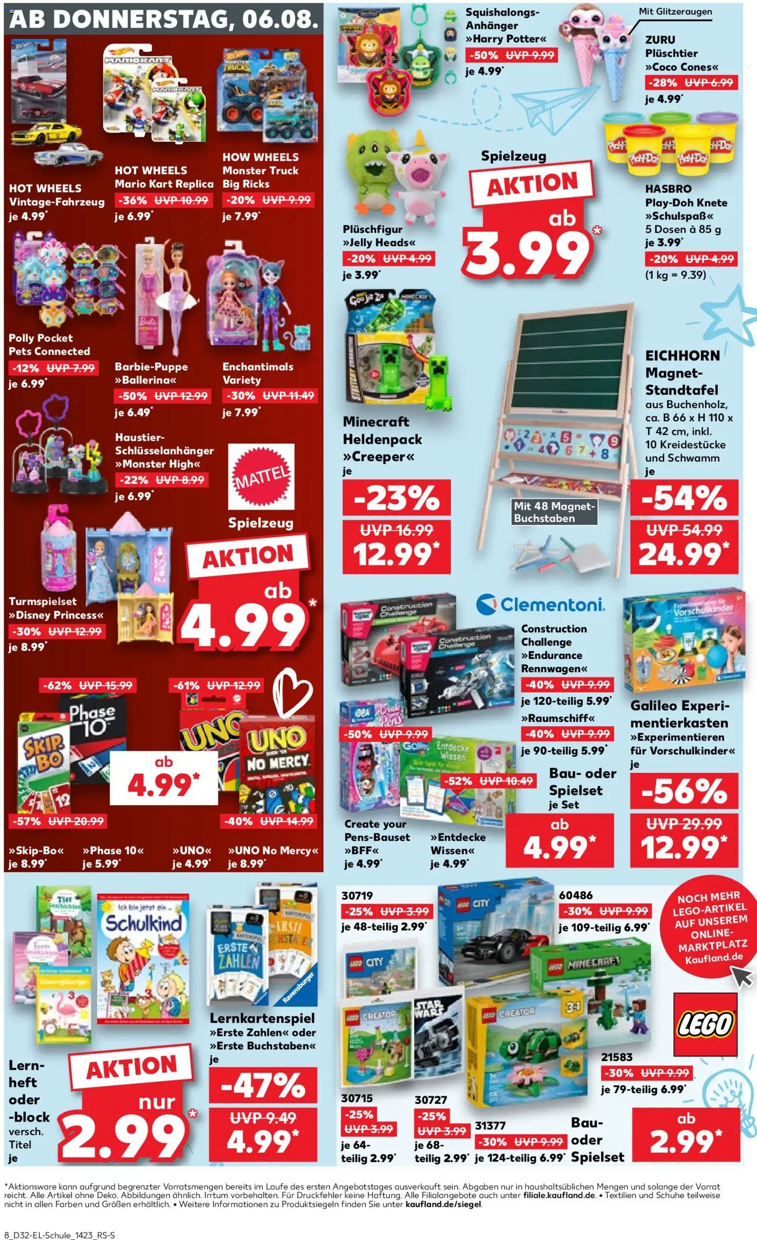 Kaufland Prospekt Bremen – gültig ab 06.08.2026 | Seite: 8 | Produkte: Monster