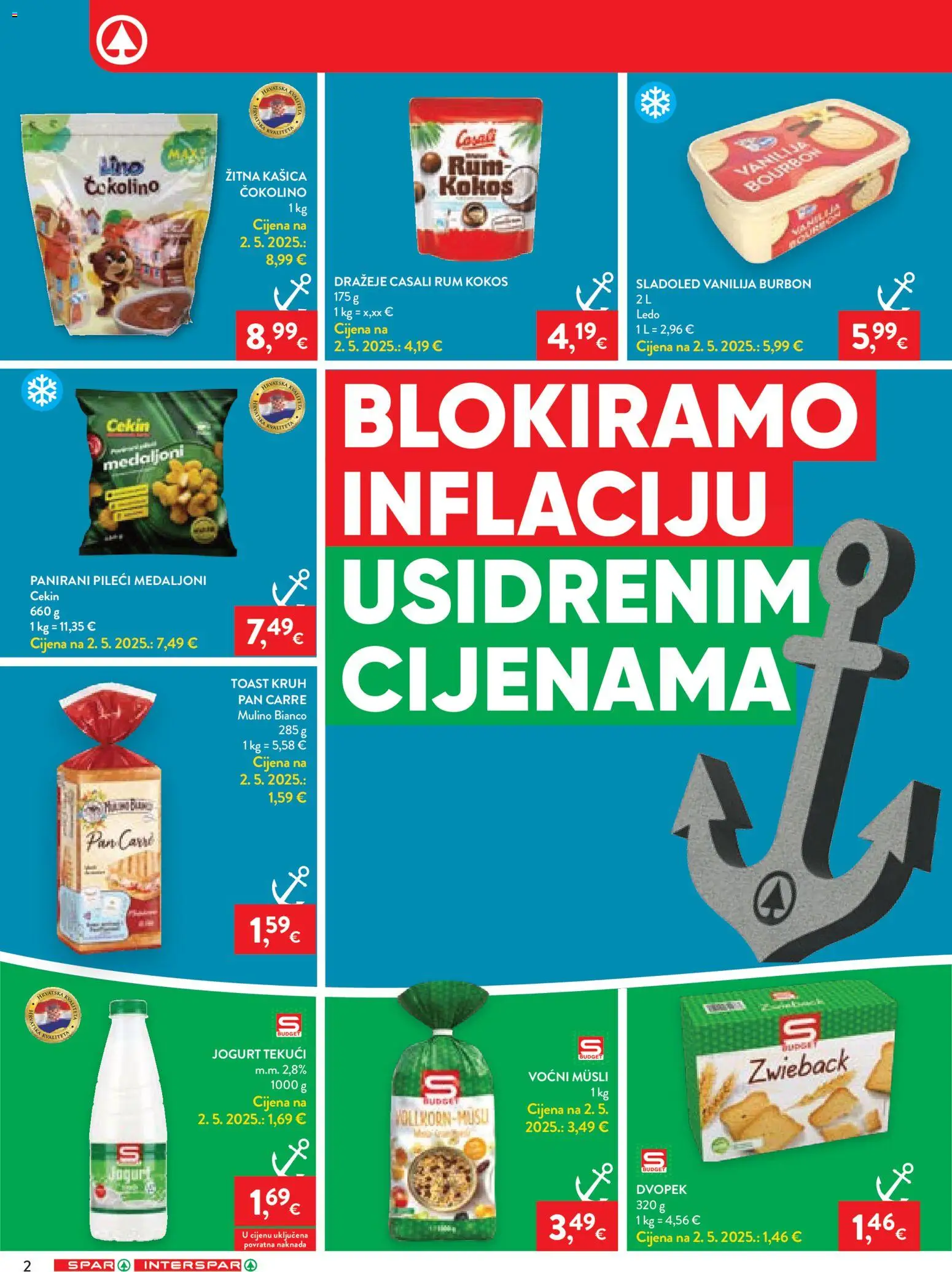 Spar katalog | vrijedi od 27.05.2026 | Stranica: 2