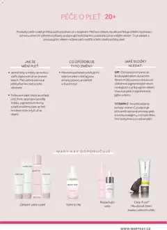 Náhled letáku Mary Kay katalog - Průvodce péčí o pleť od 03.08.2026 | Strana: 21 | Produkty: Vitamin c, Přísady, Olej, Maska