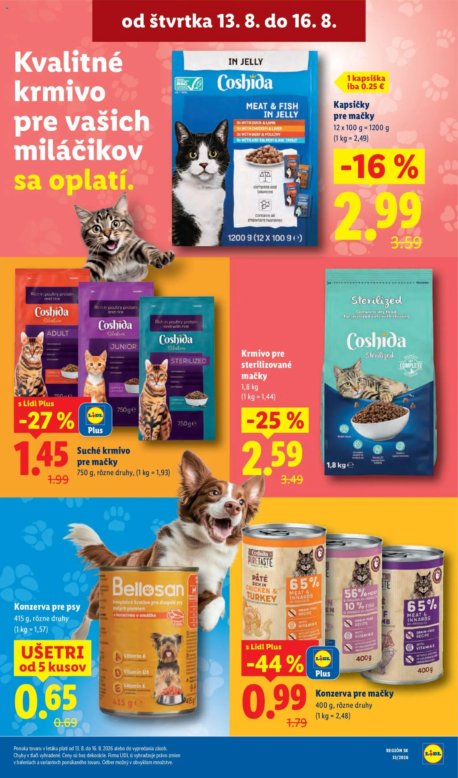 Nové Lidl akcie – leták je platný od 10.08.2026 | Strana: 81
