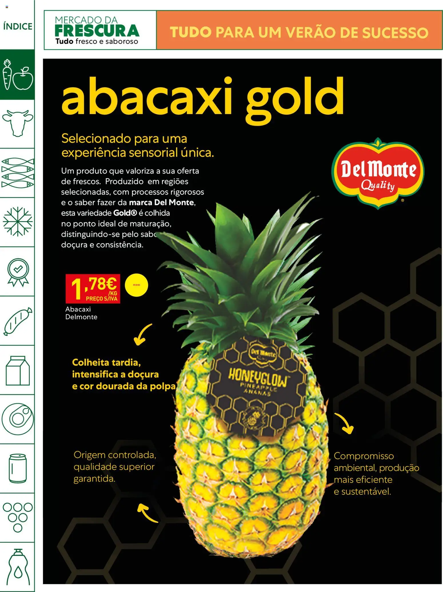 Recheio Horeca Madeira │ válido de 07/07/2026 | Página: 4 | Produtos: Dourada, Abacaxi