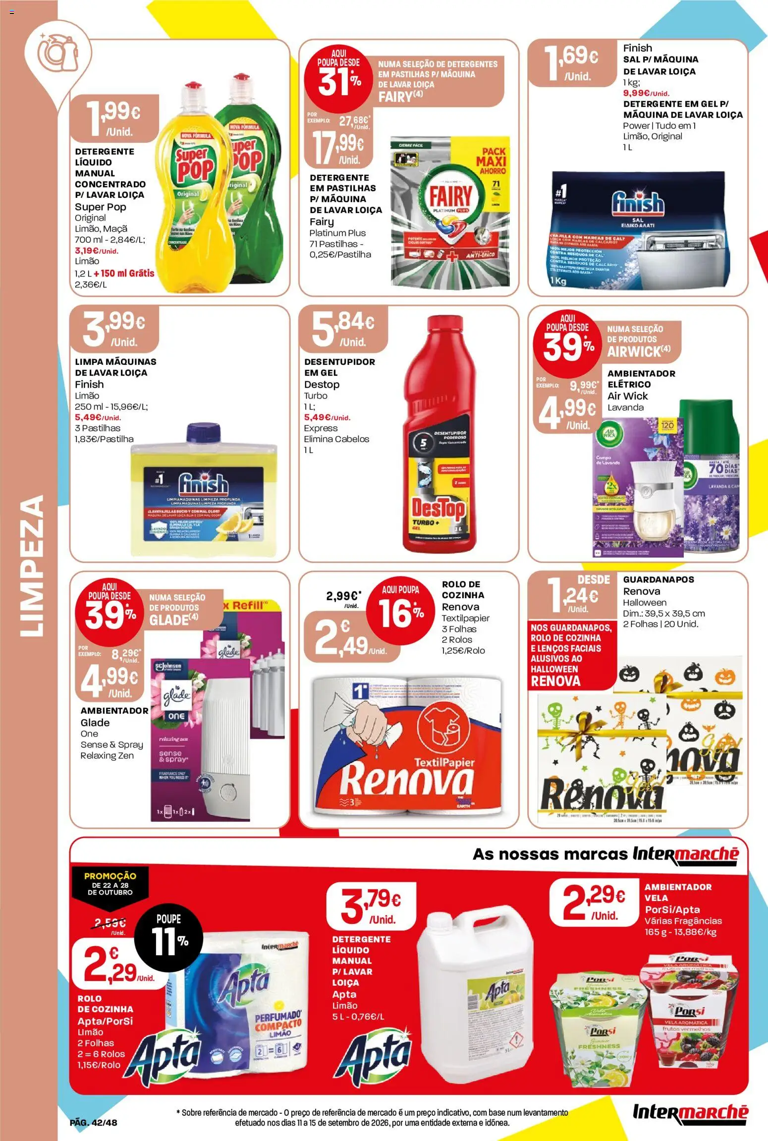 Intermarché folheto │ válido de 22/10/2026 | Página: 42