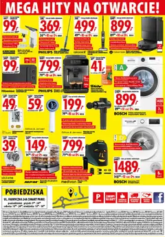Pogląd oferty "Mediaexpert promocje" - ważna od 28.10.2026 | Strona: 8 | Produkty: Suszarka, Ekspres ciśnieniowy, Odkurzacz, Pralka automatyczna