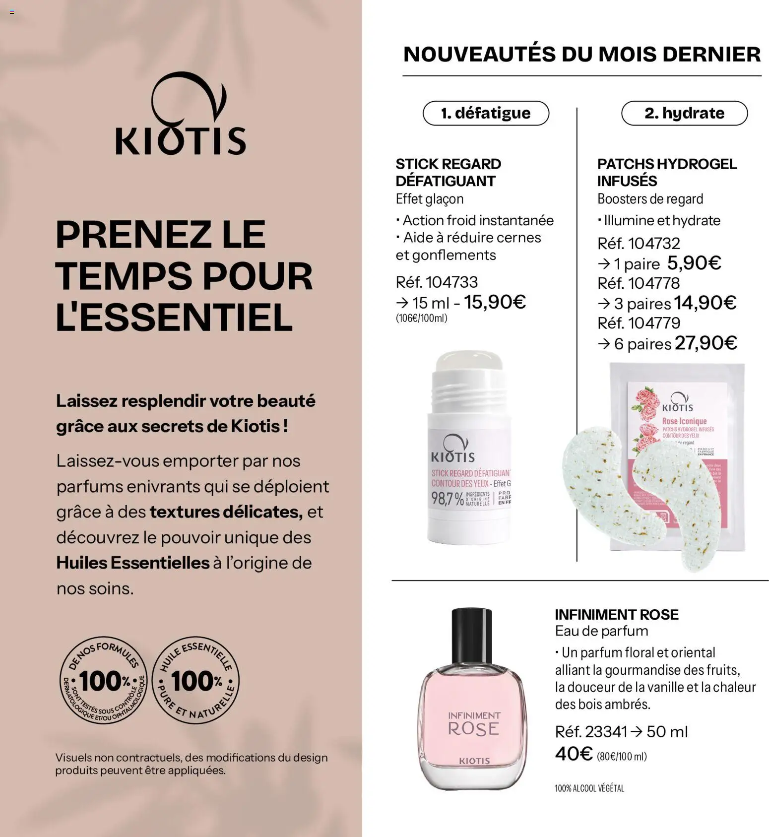 {H1} | Page: 28 | Produits: Alcool, Parfum, Eau de parfum