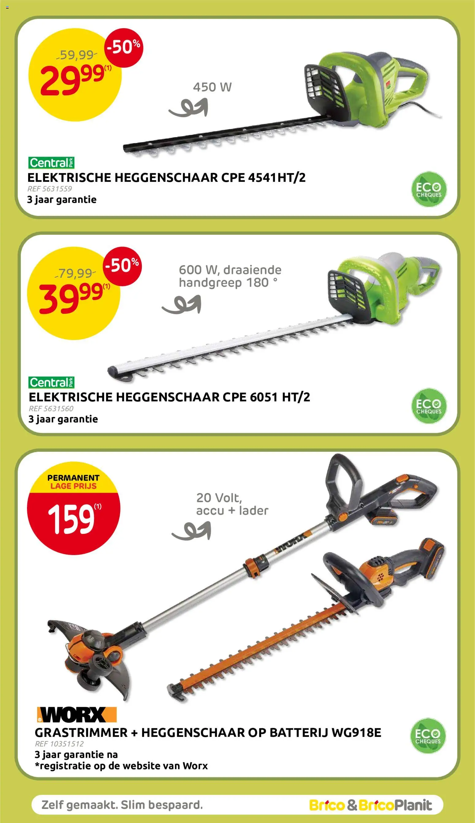 {H1} | Pagina: 43 | Producten: Heggenschaar, Batterij