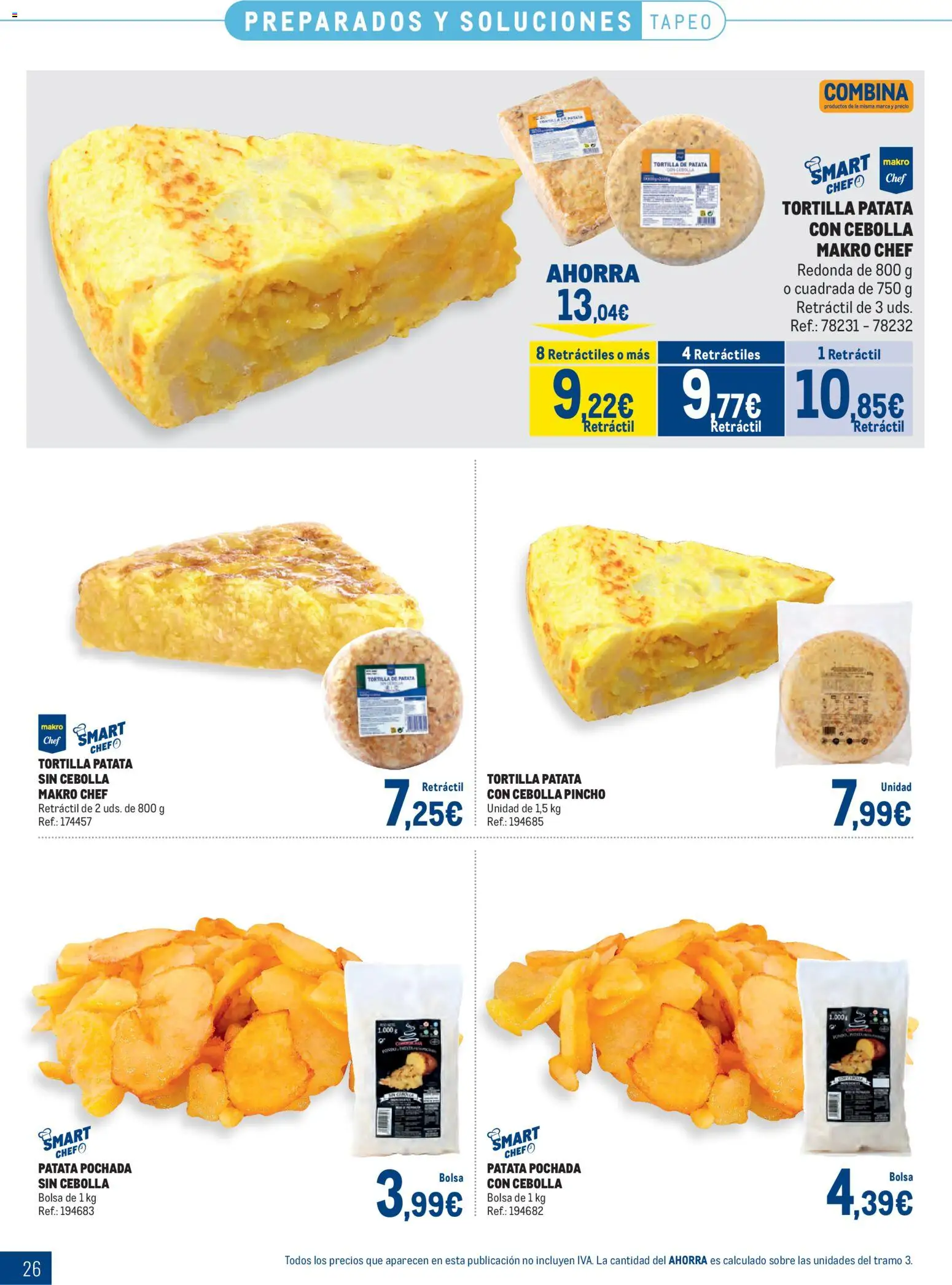 Makro Congelados Norte │ válido desde el 04.05.2026 | Página: 26 | Productos: Παγωμένο τσάι, Bolsa