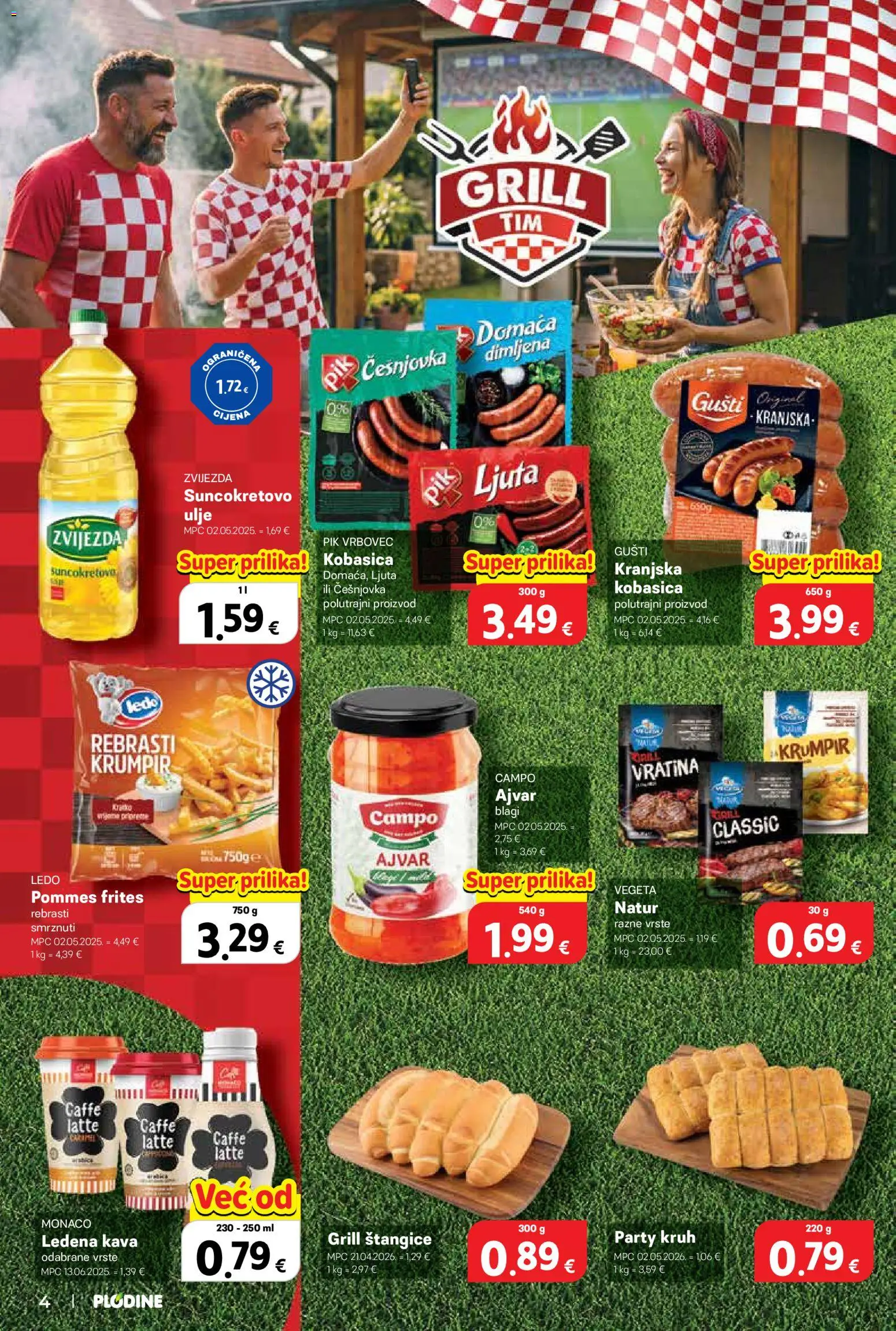 Plodine katalog | vrijedi od 24.06.2026 | Stranica: 4
