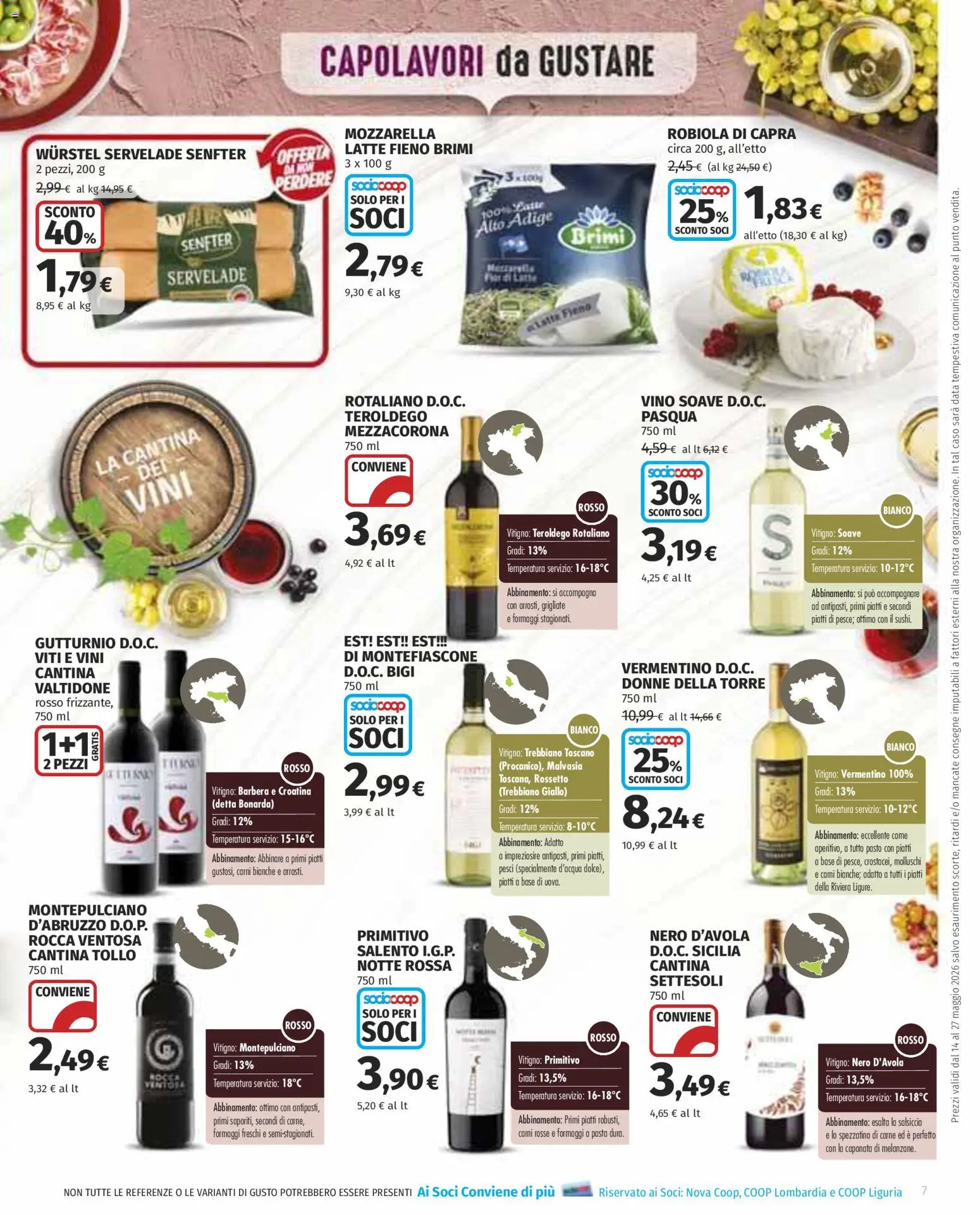 Volantino COOP del 14.05.2026 | Pagina: 7
