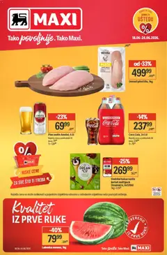 Maxi katalog - pregled Maxi kataloga - važi od 18.06.2026