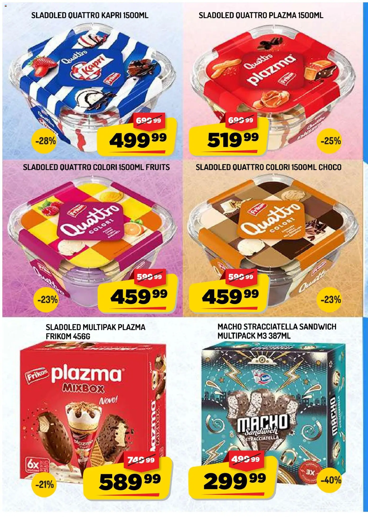 Aman katalog - važi od 04.09.2026 | Strana: 4 | Proizvode: Sladoled, Plazma