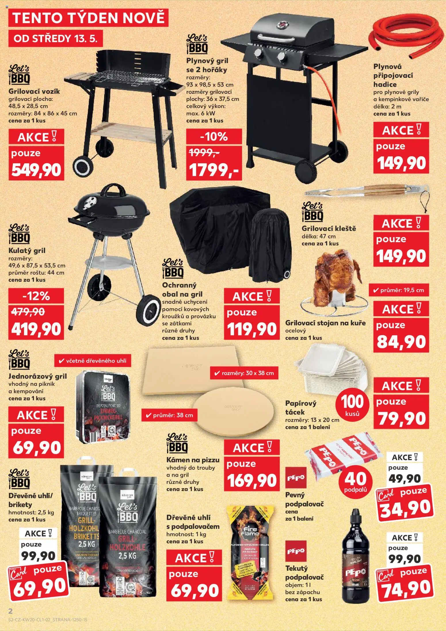 Kaufland leták - Praha 4 od 13.05.2026 | Strana: 2