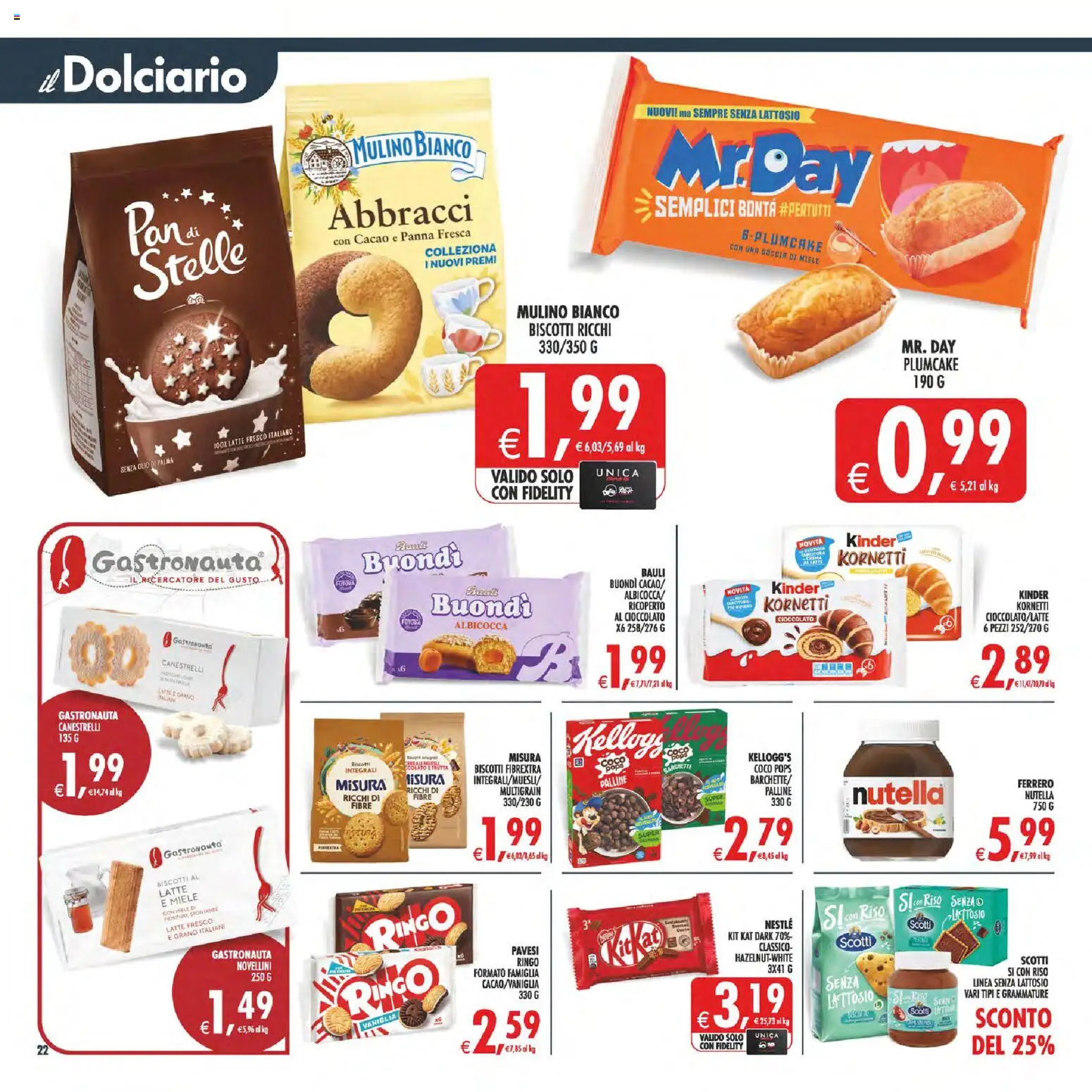 Volantino Decò del 29.05.2026 | Pagina: 26 | Prodotti: Panna, Olio, Canestrelli, Miele