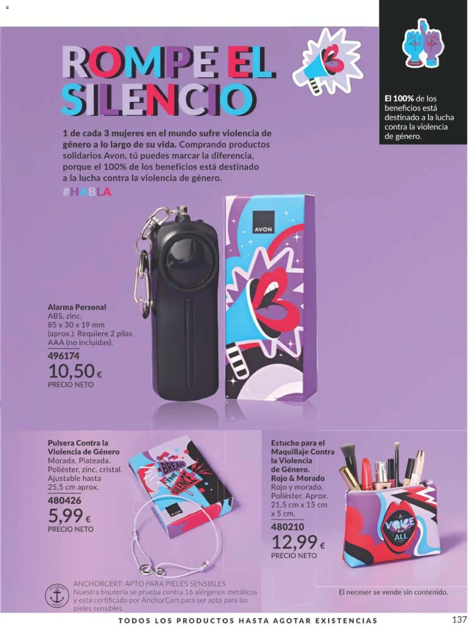 Catálogo AVON campaña 9 │ válido desde el 01/09/2026 | Página: 137