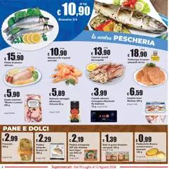 Anteprima del volantino Sì con Te volantino valido a partire dal 30/07/2026 | Pagina: 6