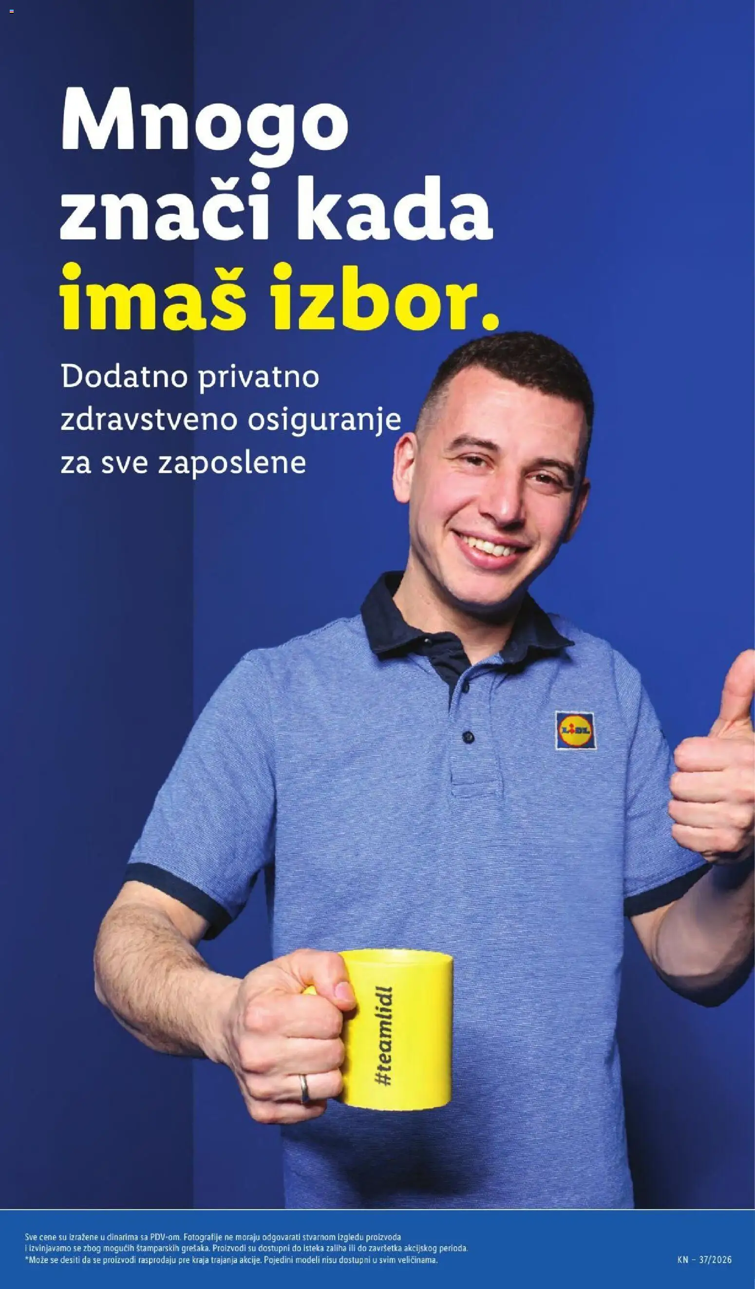 Lidl katalog - važi od 10.09.2026 | Strana: 67