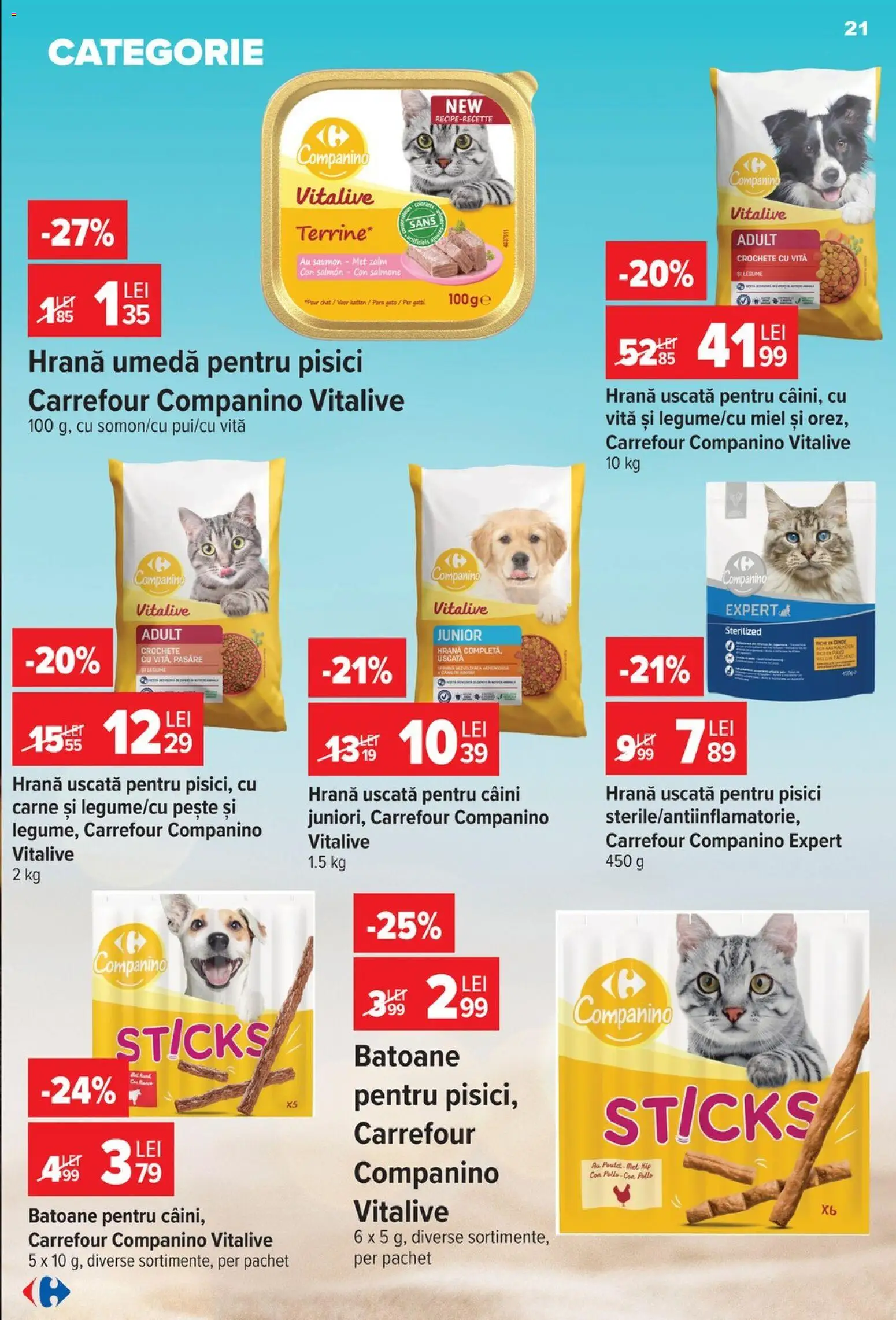 Noul catalog Carrefour – valabil de la 22.07.2026 | Pagină: 21