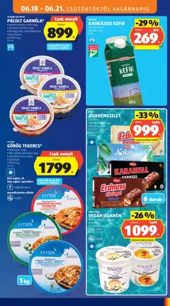 KAUKÁZUSI KEFIR, 450 g/doboz - amely érvényes a következő dátumtól: 2026.06.18. | Oldal: 13