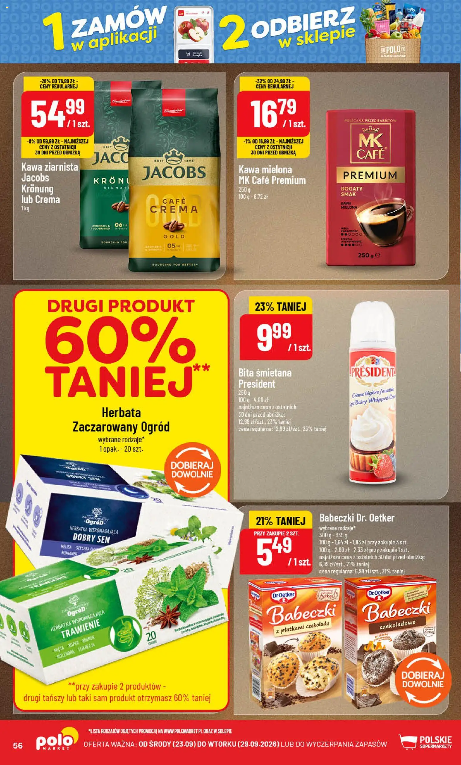 POLOmarket gazetka od 23.09.2026 | Strona: 56