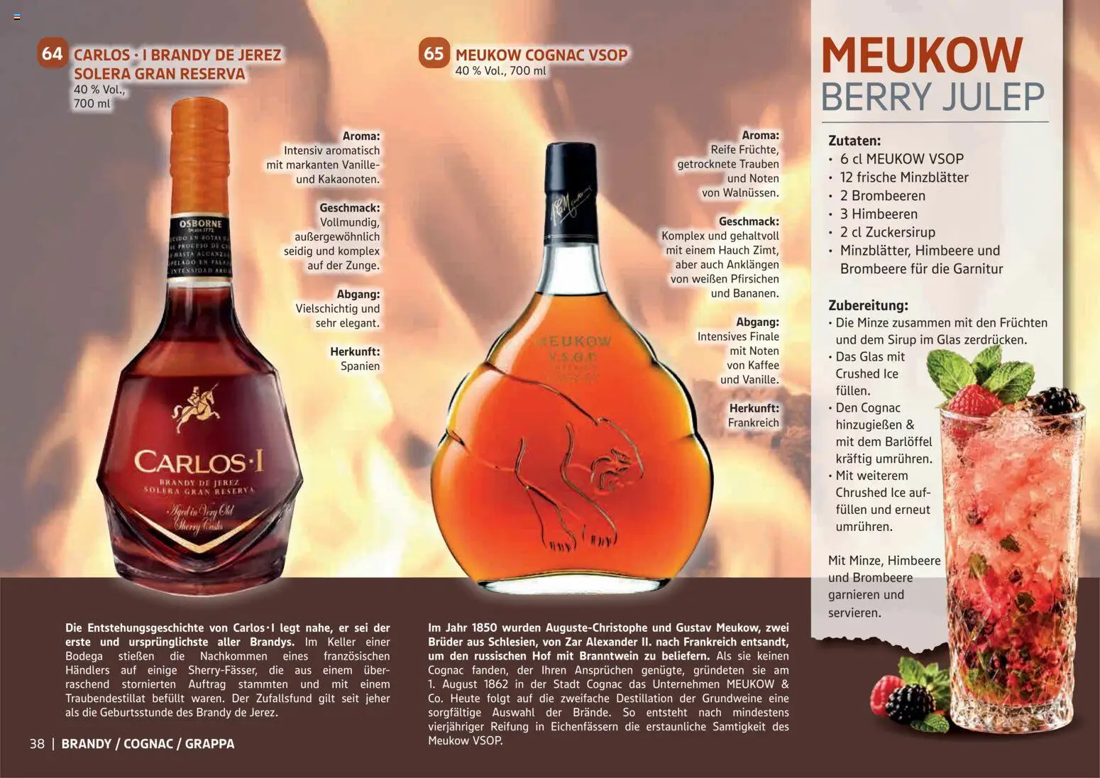 HERKULES Sonderbeilage 2 – gültig ab 29.10.2026 | Seite: 38 | Produkte: Himbeeren, Osborne, Kaffee, Himbeere