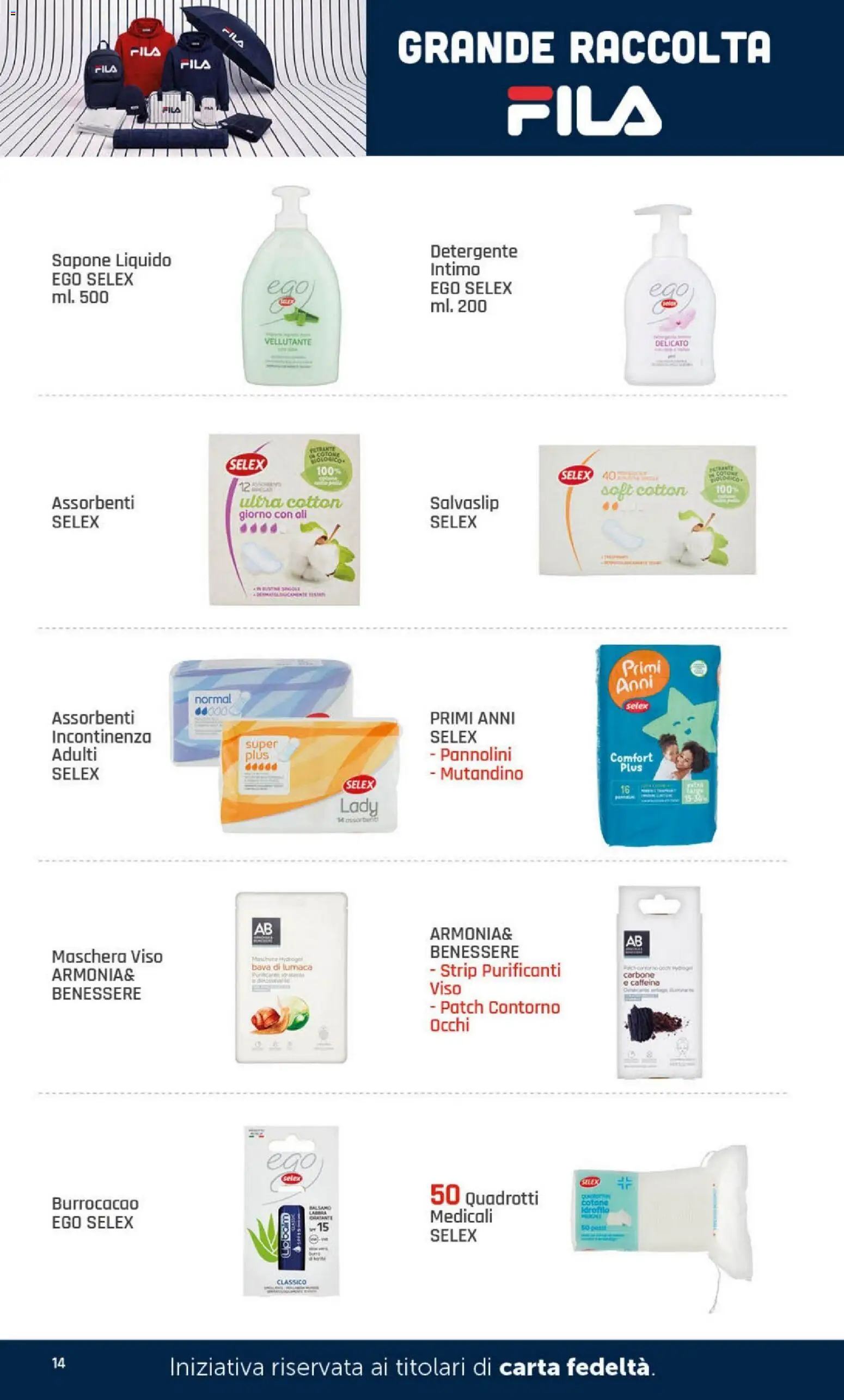 Volantino DOK del 14/09/2026 | Pagina: 14 | Prodotti: Maschera, Sapone, Carbone, Maschera viso