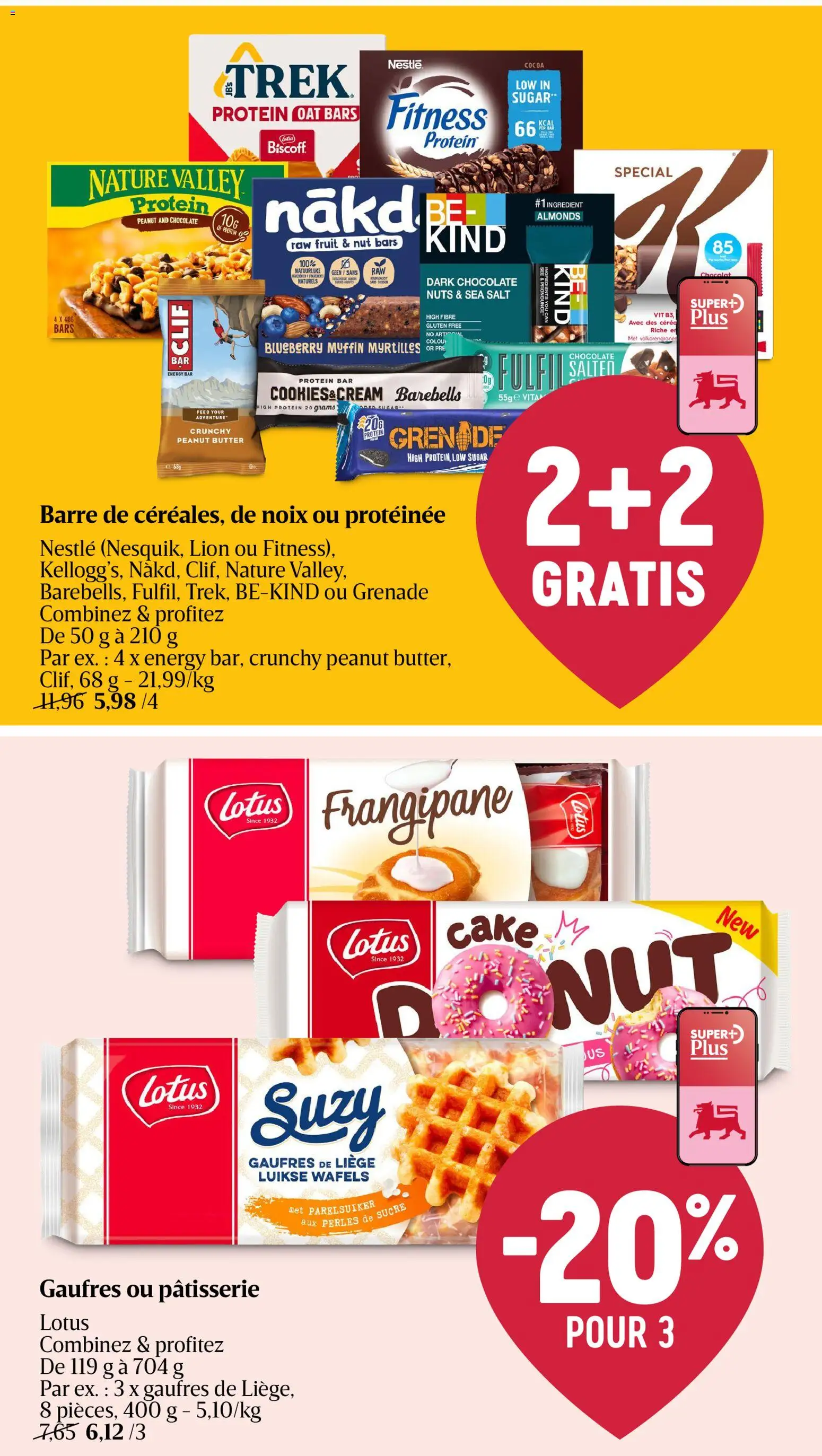 {H1} | Pagina: 30 | Producten: Muffin, Wafels, Fruit, Lotus