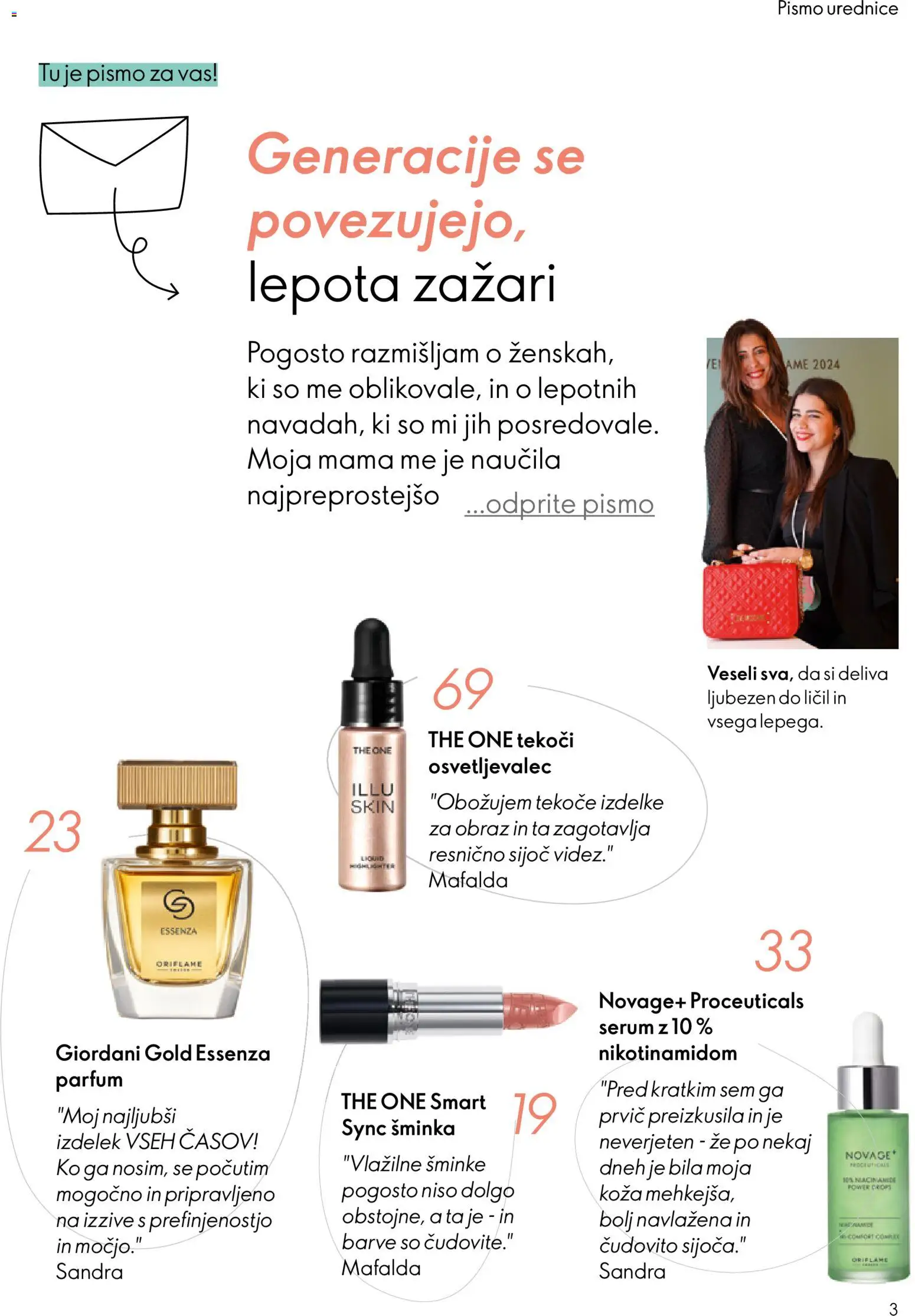 Novi Oriflame katalog ponudbe – veljaven od 13.05.2026 | Stran: 3