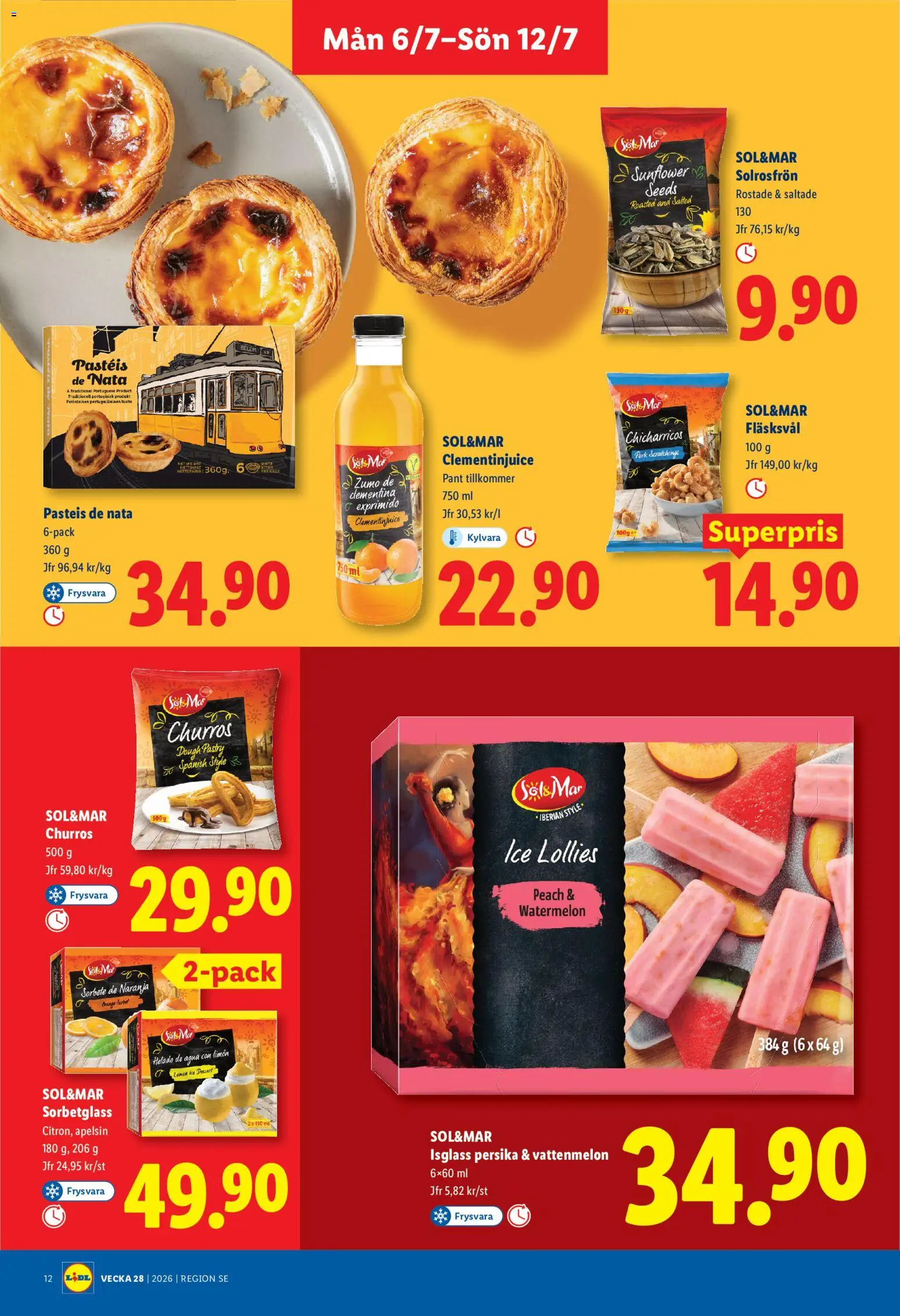 Lidl reklamblad aktuell från 06/07/2026 | Sida: 13
