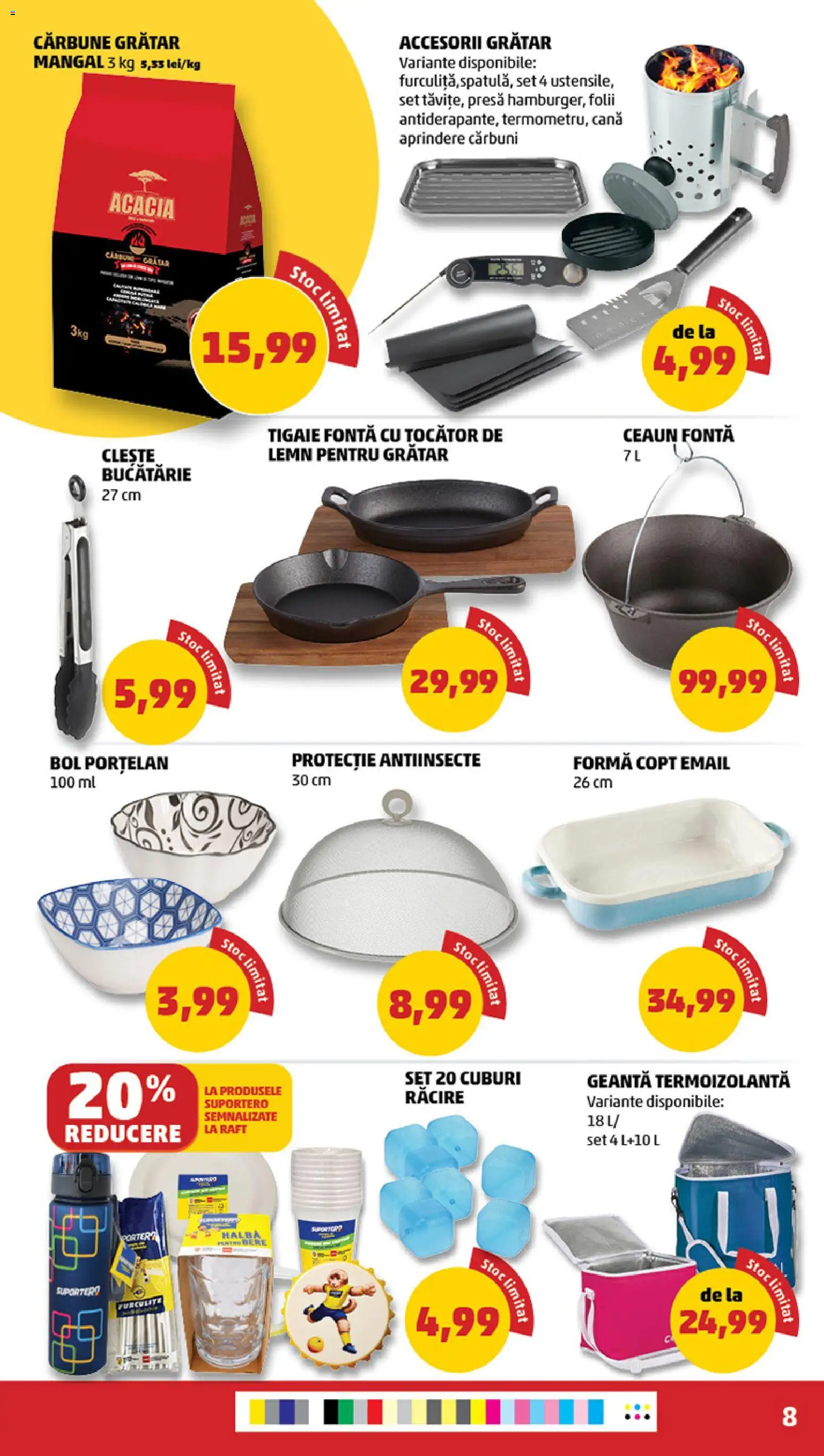 Noul catalog PENNY – valabil de la 10.06.2026 | Pagină: 8 | Produse: Geantă, Clește, Tigaie, Bucătărie