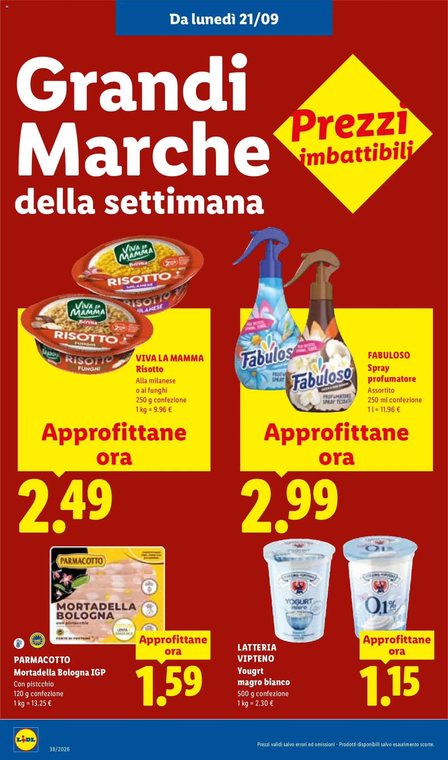 Volantino Lidl del 17/09/2026 | Pagina: 40