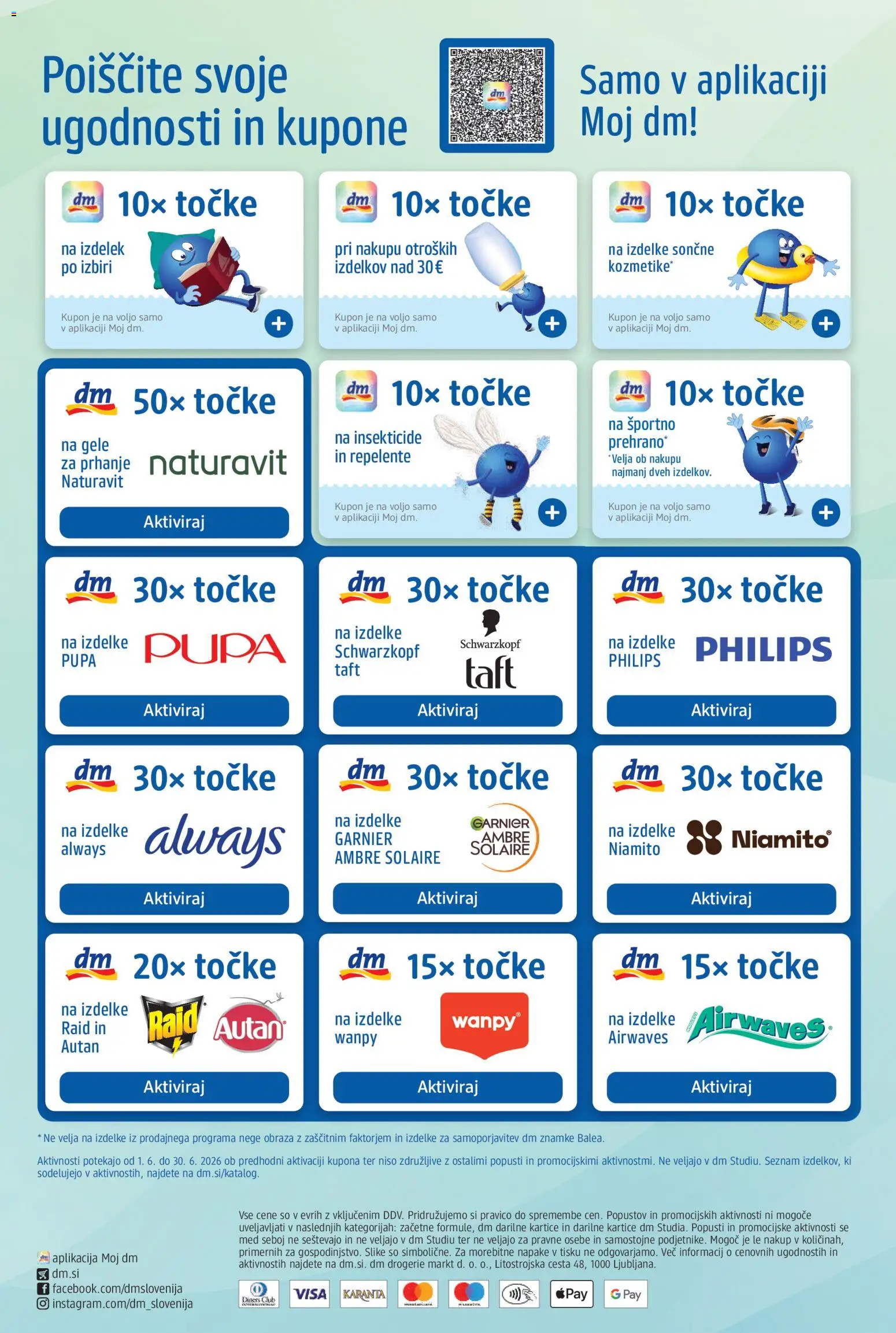 Novi DM Drogerie Markt katalog ponudbe – veljaven od 01.06.2026 | Stran: 32