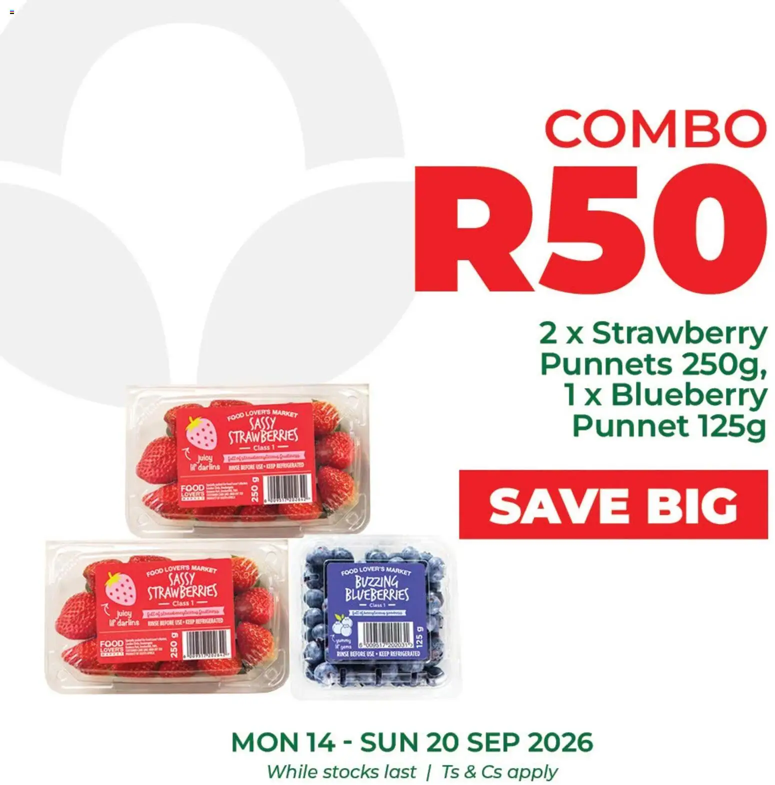 New Food Lover's Market catalogue – valid from 14/09/2026 | Page: 3