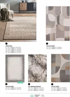Pogląd oferty "Komfort gazetka - Katalog dywanów" - ważna od 17.03.2026 | Strona: 46 | Produkty: Dywany