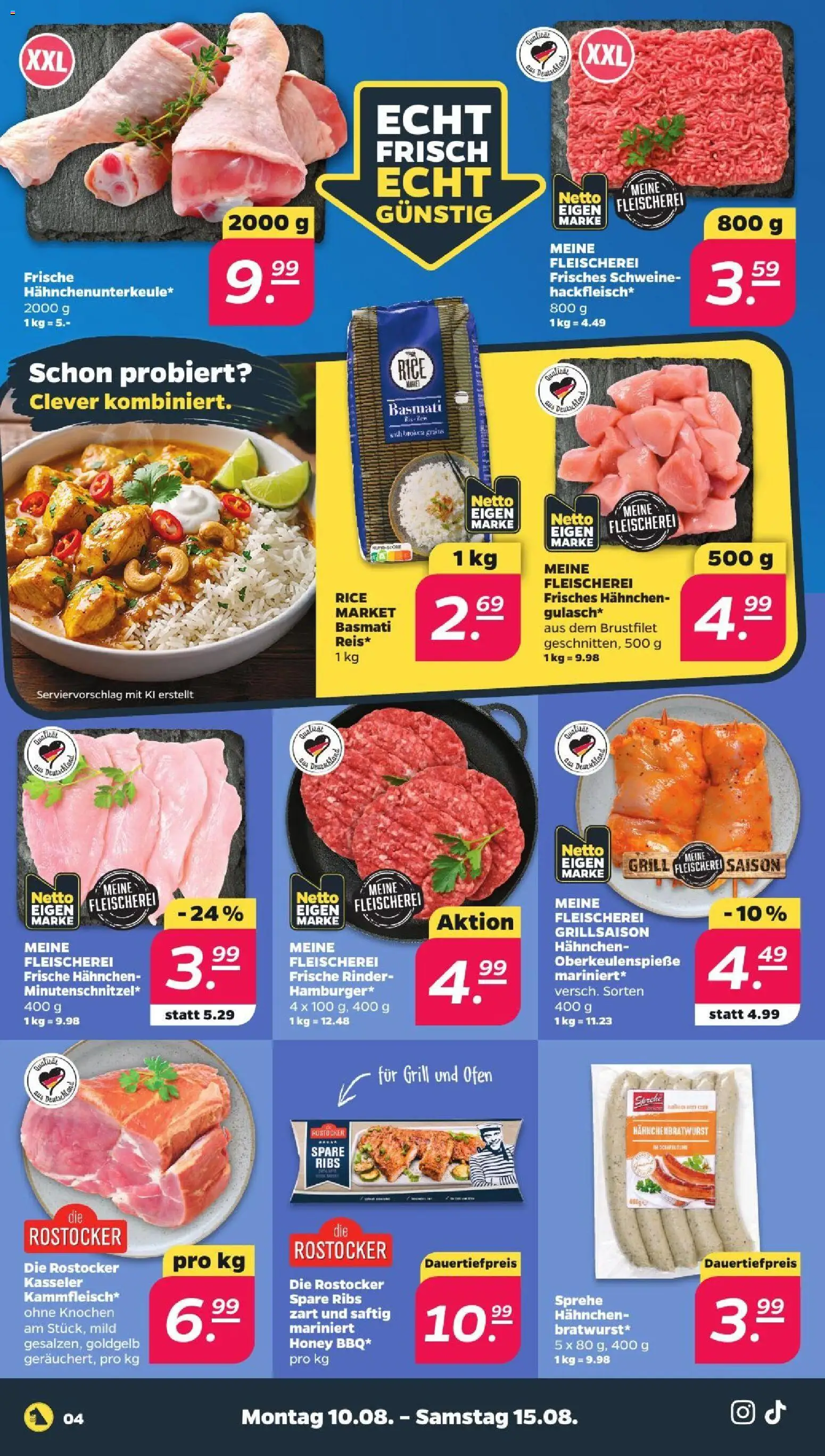 Netto Prospekt – gültig ab 10.08.2026 | Seite: 4