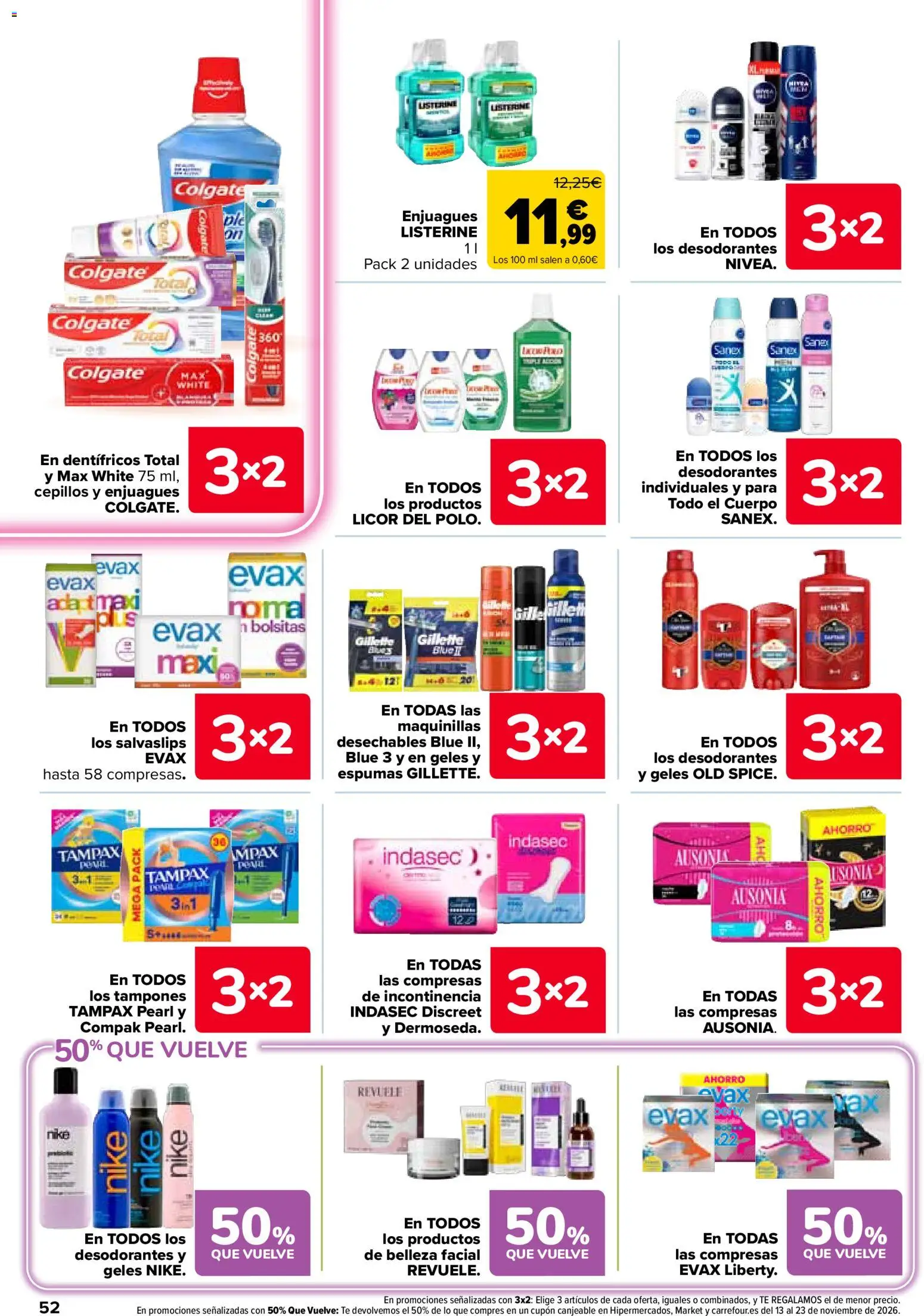 Carrefour folleto │ válido desde el 27/10/2026 | Página: 60