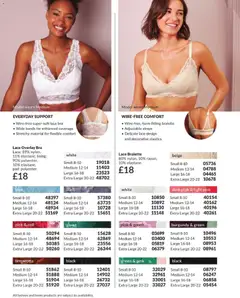 Preview of Avon - Offers valid from 01/07/2026 | Page: 132 | Products: Bra
