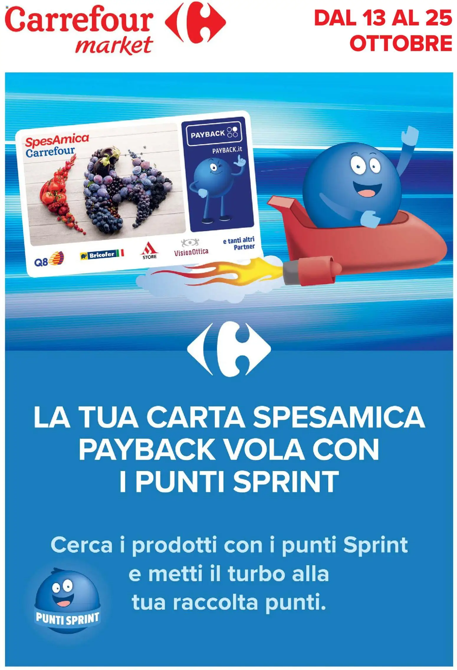 Volantino Carrefour del 13/10/2026 | Pagina: 1