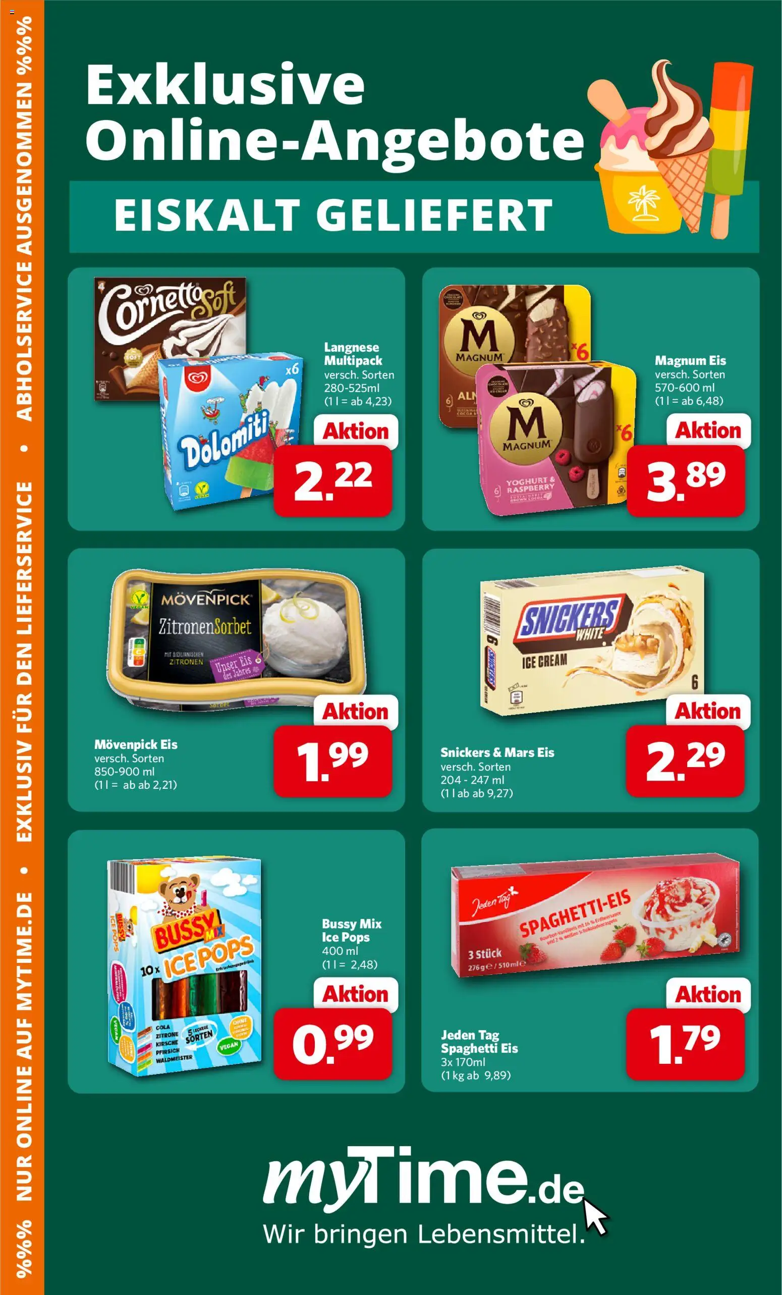 Famila Nordwest Prospekt – gültig ab 13.07.2026 | Seite: 42 | Produkte: Mars, Movenpick eis, Zitrone, Eis