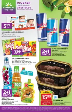 Pogląd oferty "Stokrotka gazetka - Express" - ważna od 28.05.2026